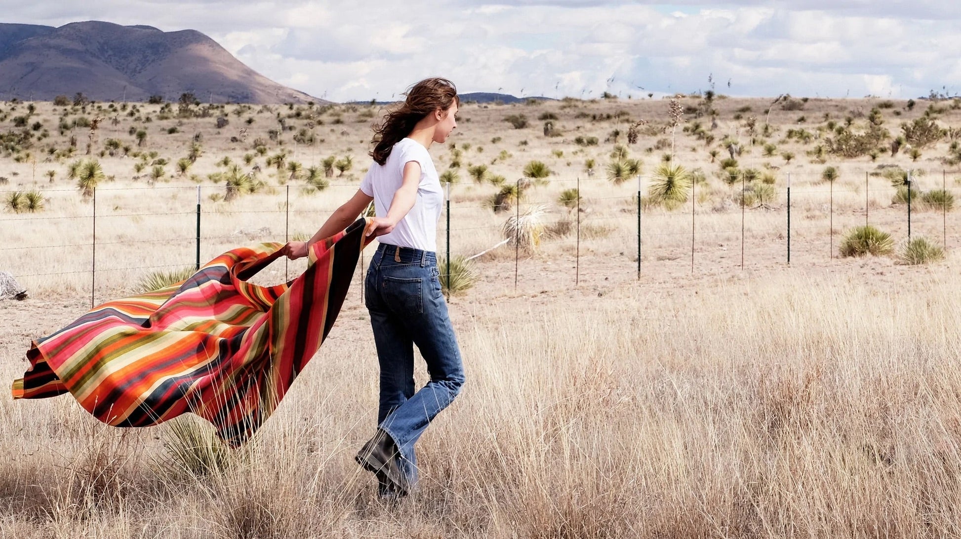Bella Cucina - Garza Marfa Desert Shawl -