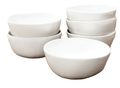 Bella Cucina - Hand - crafted Porcelain Cereal / Pasta bowl -