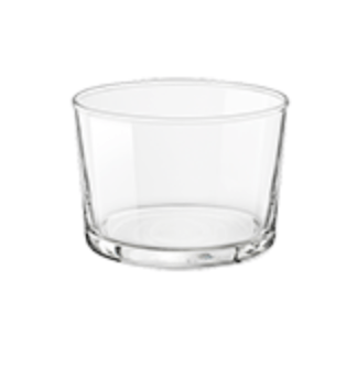 Bella Cucina - Italian Straight - sided Glass - 7.5 ounce - set of 6 -