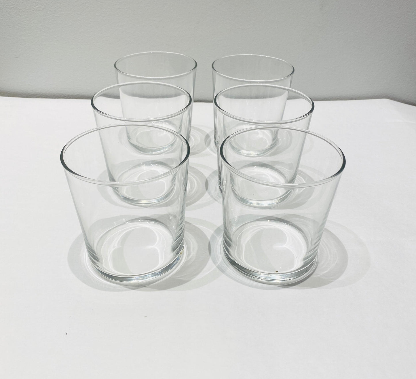 Bella Cucina - Italian Straight Sided Tumbler 12 ounce - set of 6 -