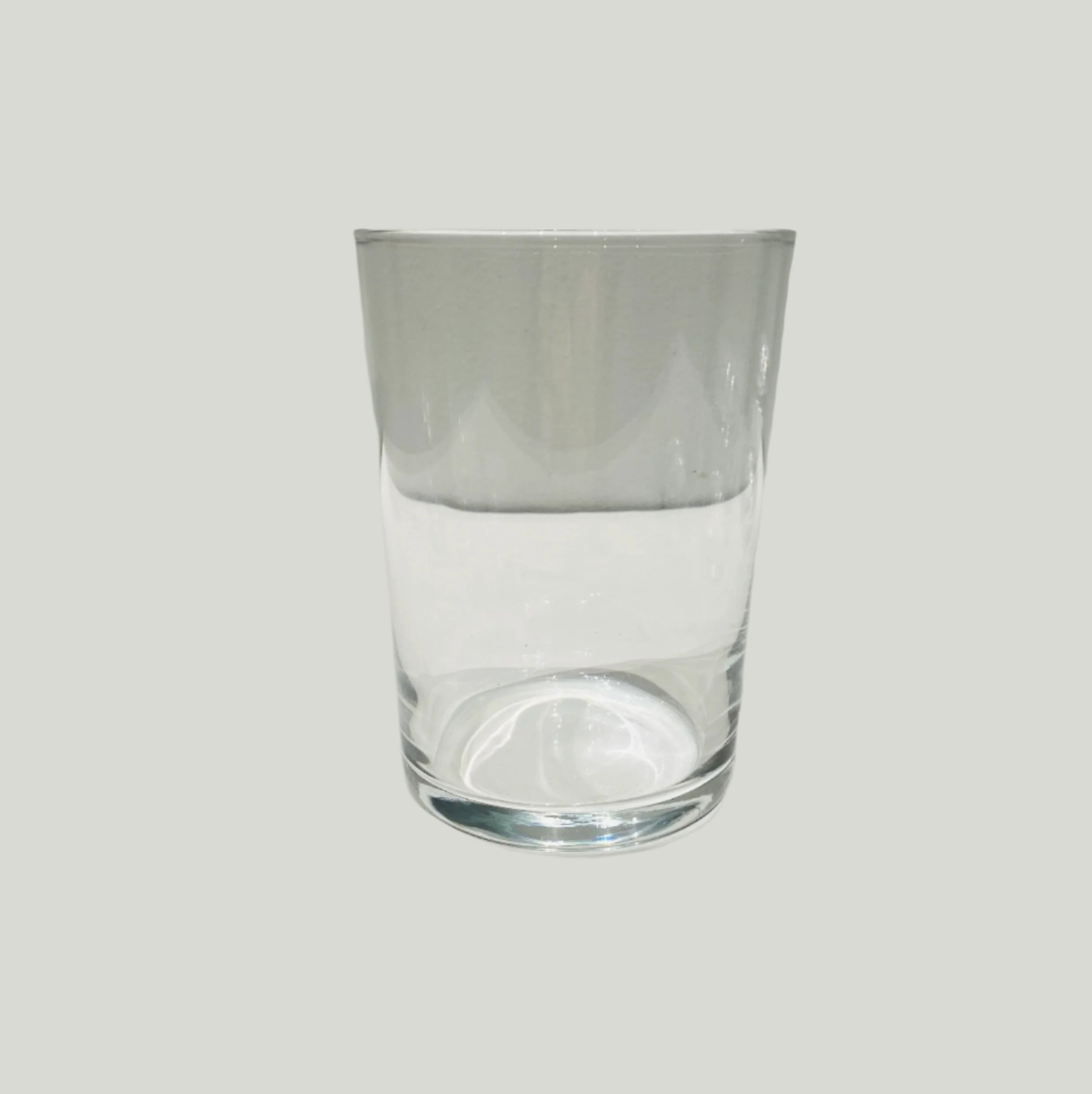 Italian straight sided Water Glass - 17 ounce