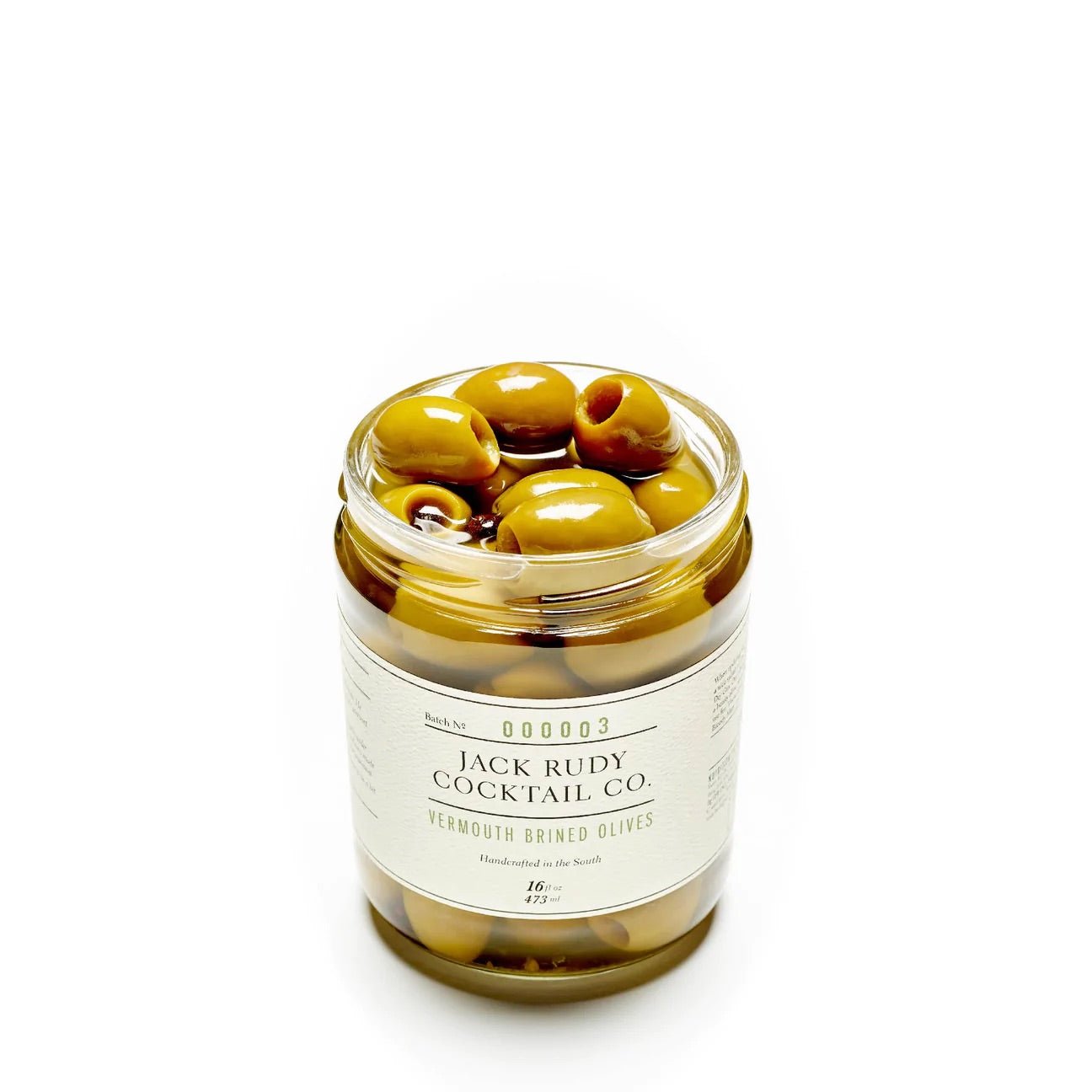 Bella Cucina - Jack Rudy Cocktail Co. Vermouth Brined Olives -