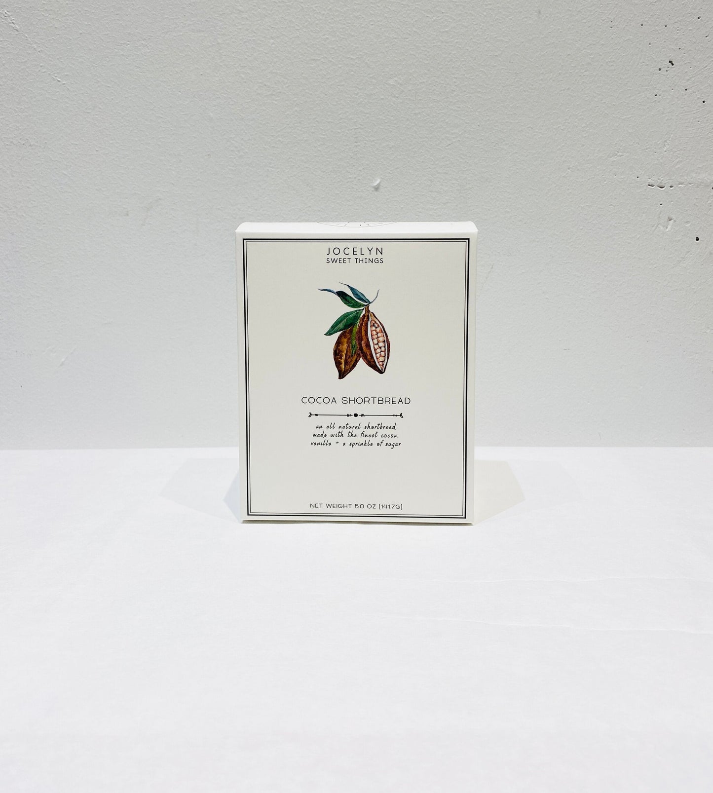 Bella Cucina - Jocelyn & Co. Cocoa Shortbread -
