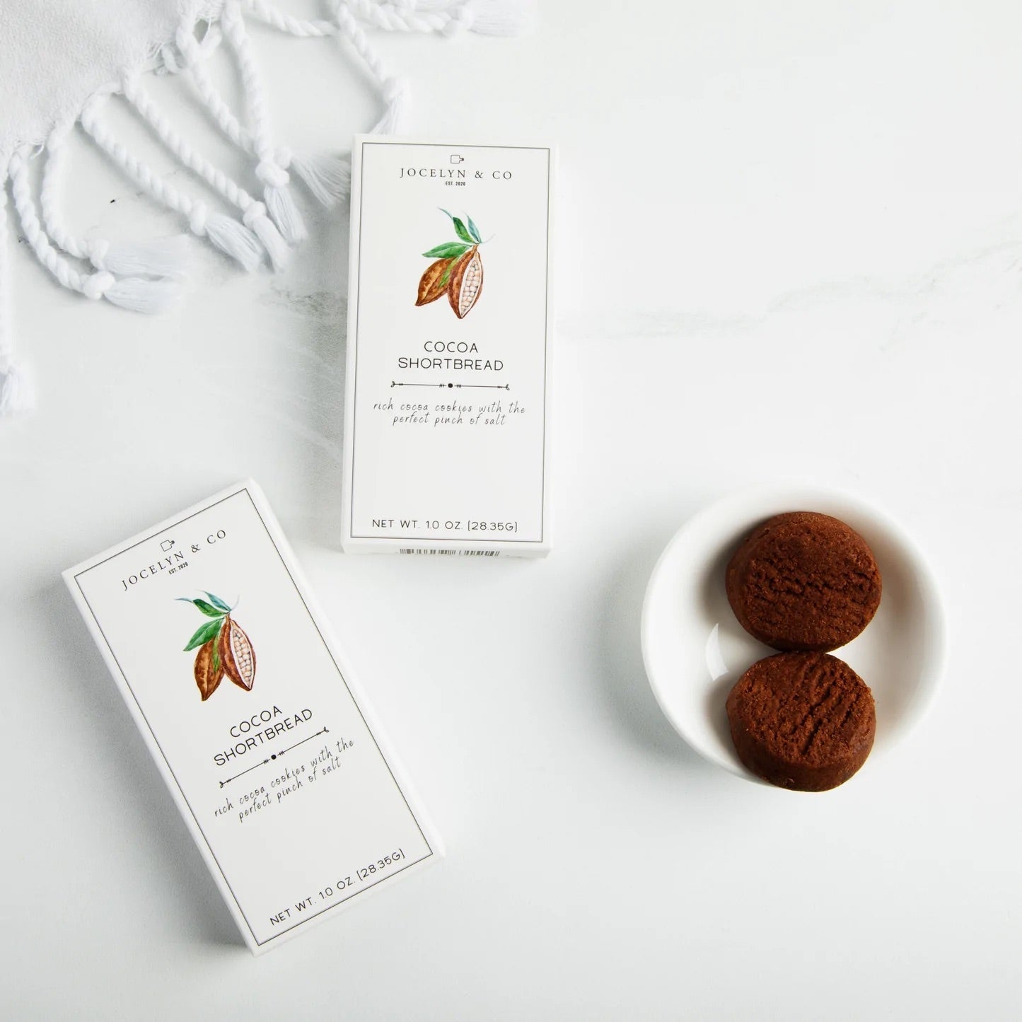Bella Cucina - Jocelyn & Co. Cocoa Shortbread -