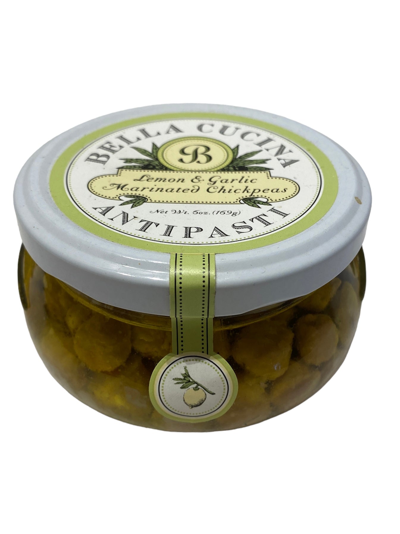 Bella Cucina - Lemon & Garlic Chickpeas Antipasti -