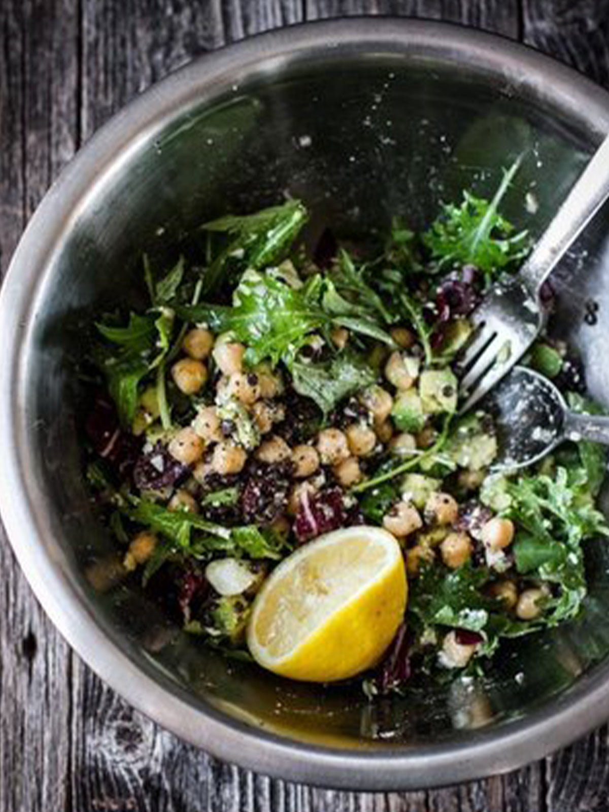 Bella Cucina - Lemon & Garlic Chickpeas Antipasti -