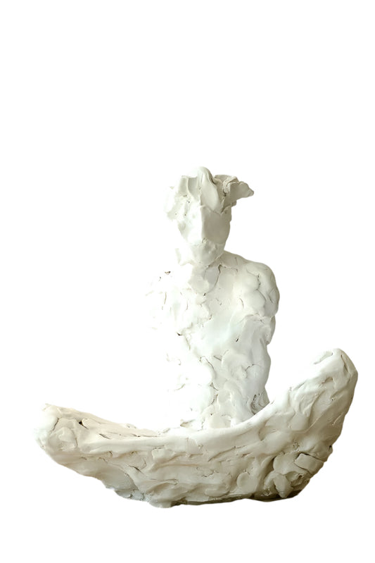 Bella Cucina - Martin Dawe Sitting Meditation Sculpture -