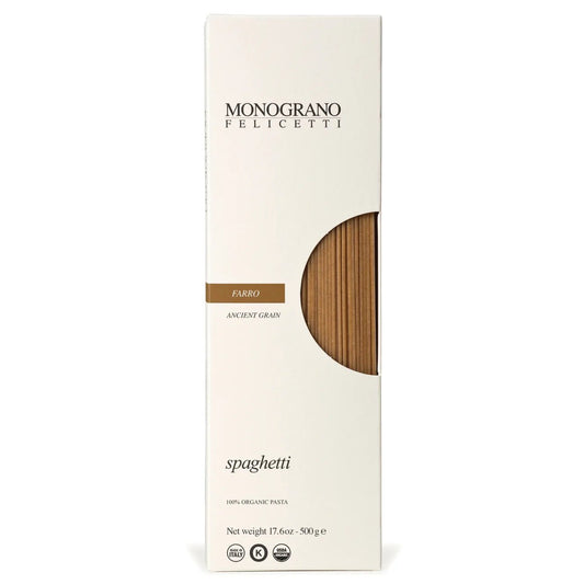 Bella Cucina - Monograno Felicetti Farro Spaghetti Pasta -