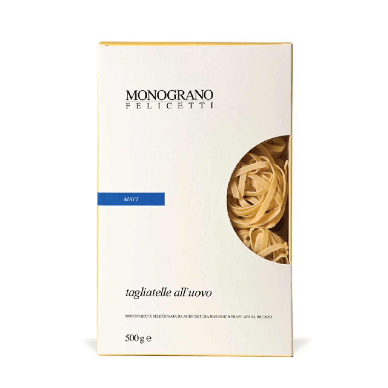 Bella Cucina - Monograno Felicetti Matt Tagliatelle Pasta -