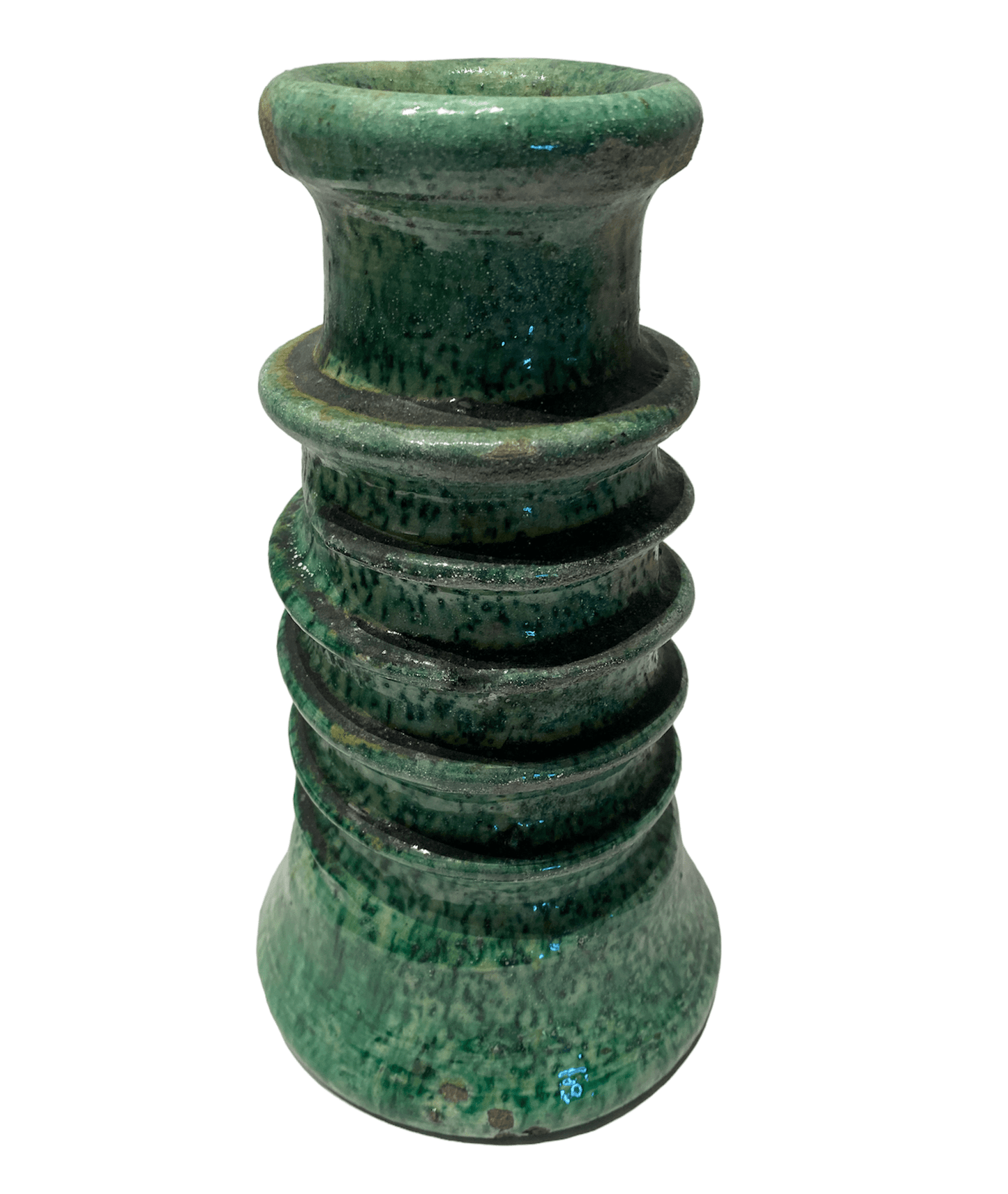 Bella Cucina - Moroccan Clay Spiral Candle Stand -