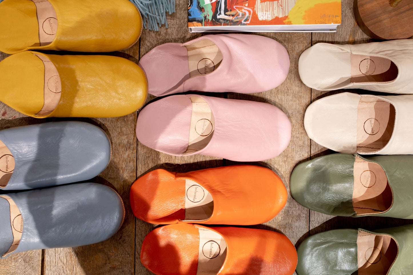 Bella Cucina - Moroccan Slippers -