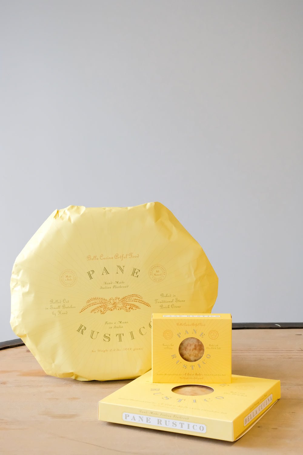 Bella Cucina - Pane Rustico Italian Flatbread 100g -