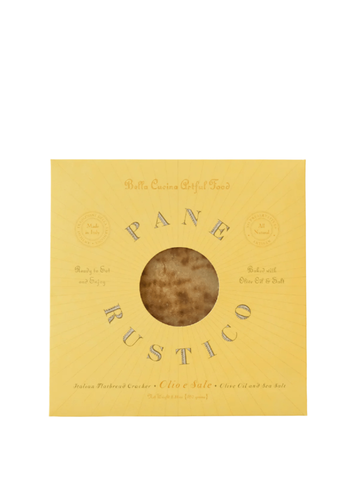 Bella Cucina - Pane Rustico Italian Flatbread 100g -