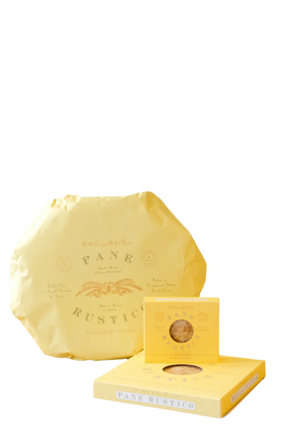 Bella Cucina - Pane Rustico Italian Flatbread 250g -