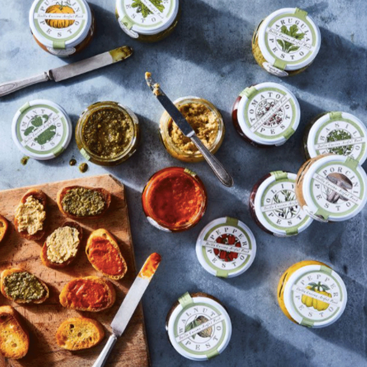 Pesto Sampler