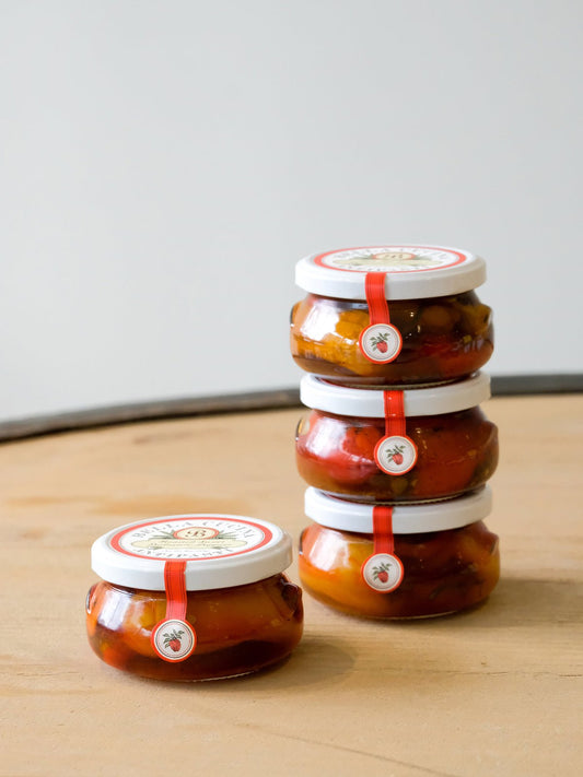 Bella Cucina - Roasted Sweet Balsamic Peppers -