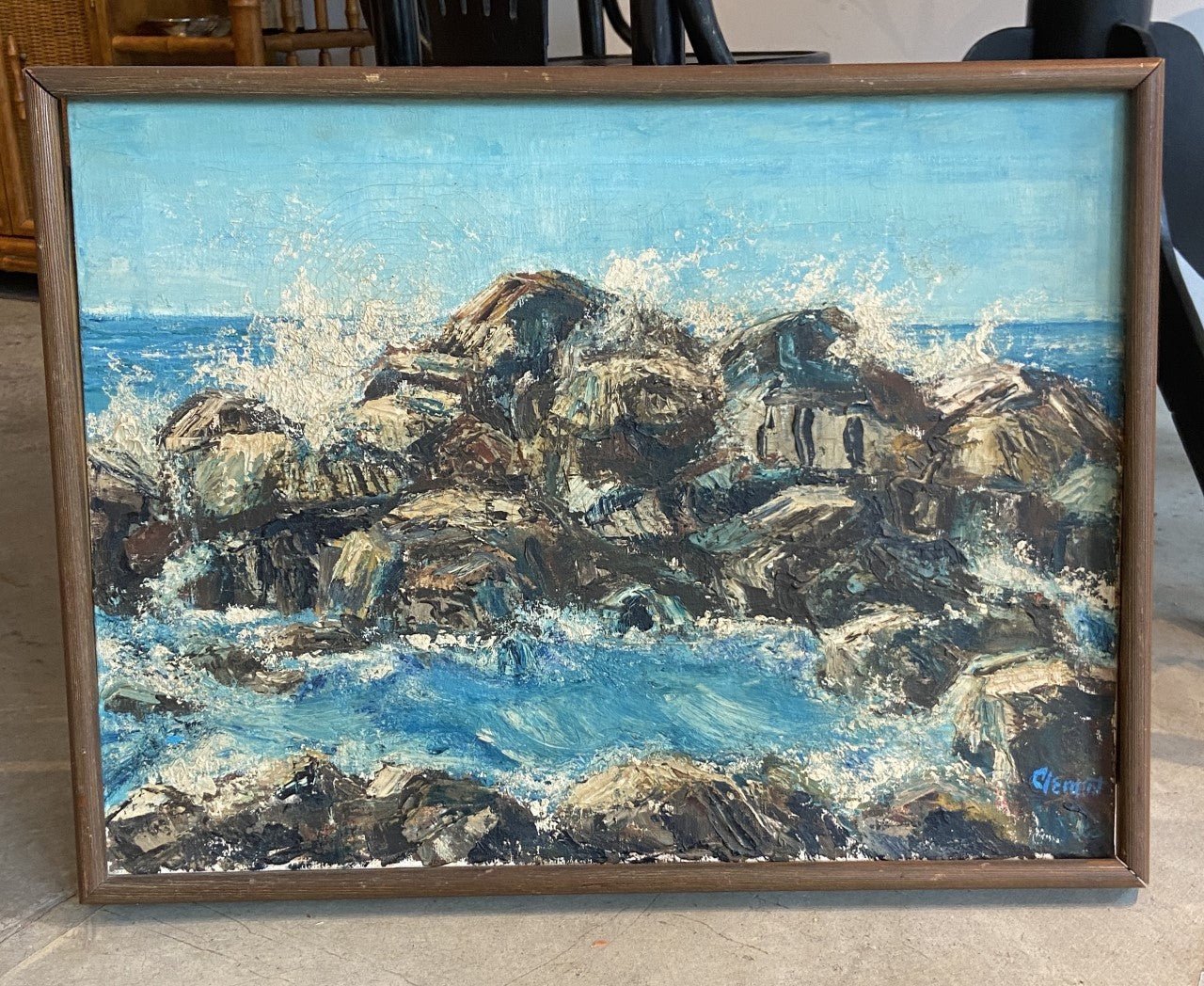 Bella Cucina - Rocky Blue Ocean -
