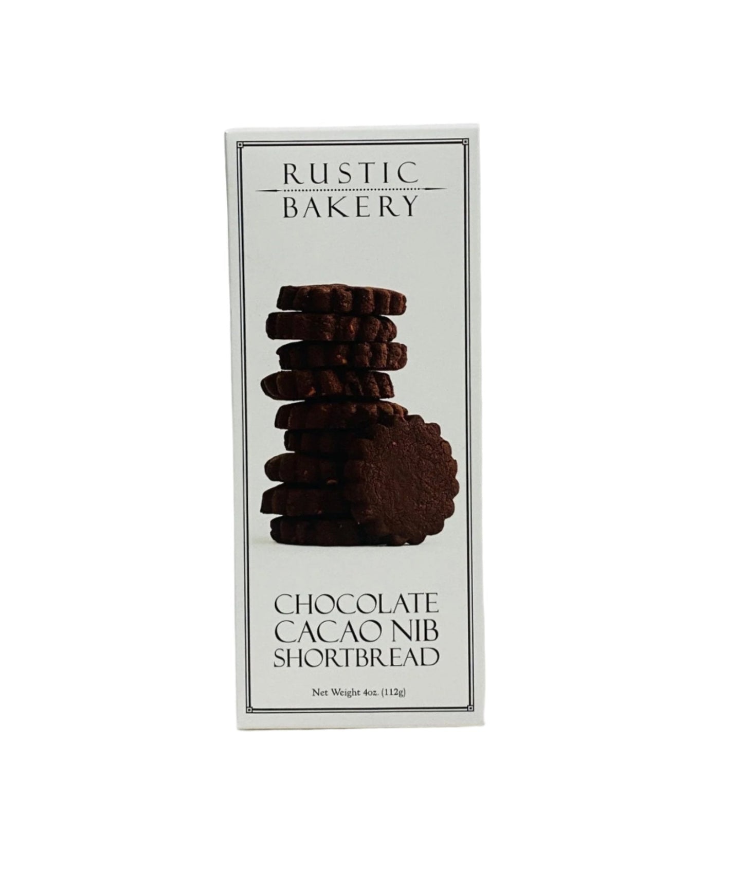 Bella Cucina - Rustic Bakery: Chocolate Cacao Nib Shortbread -