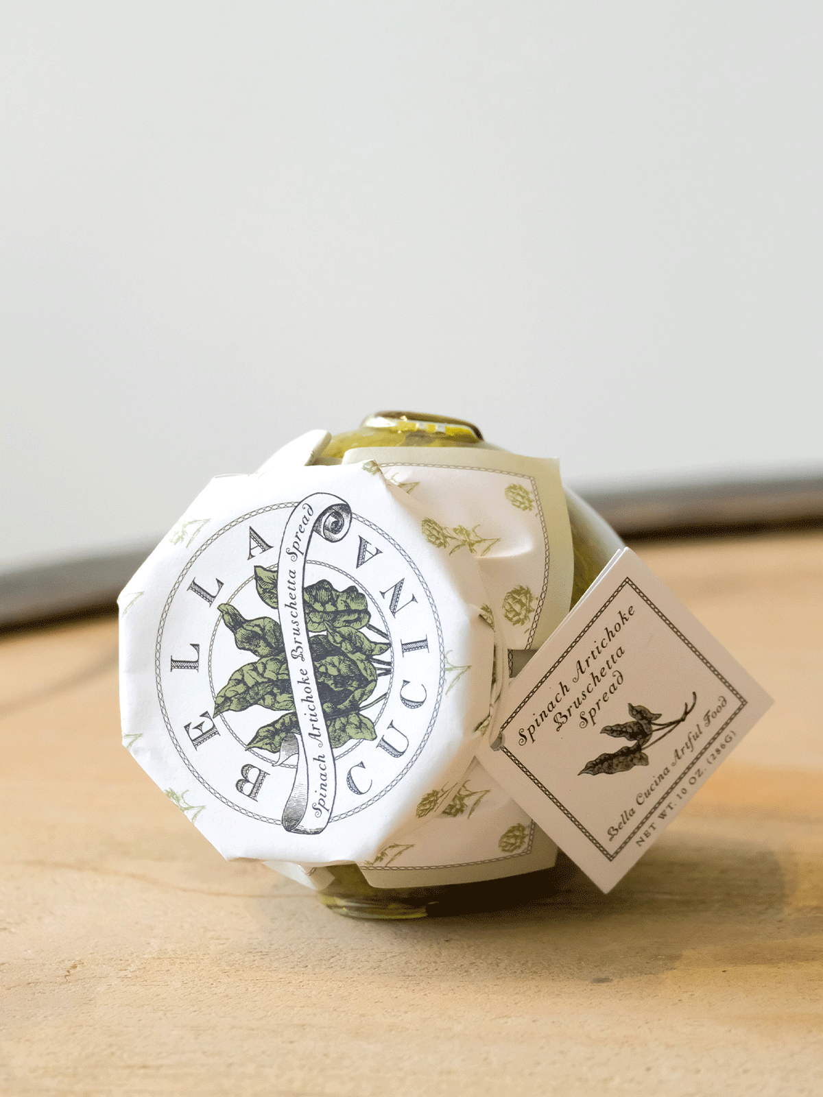Spinach Artichoke Bruschetta Spread by Bella Cucina – Antipasti