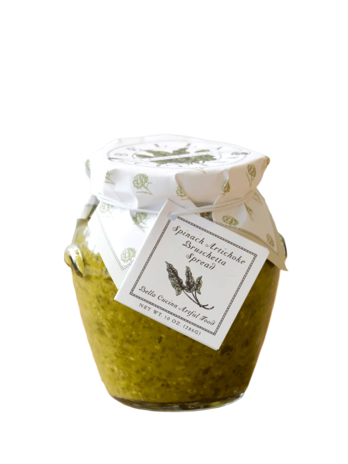 spinach artichoke bruschetta spread