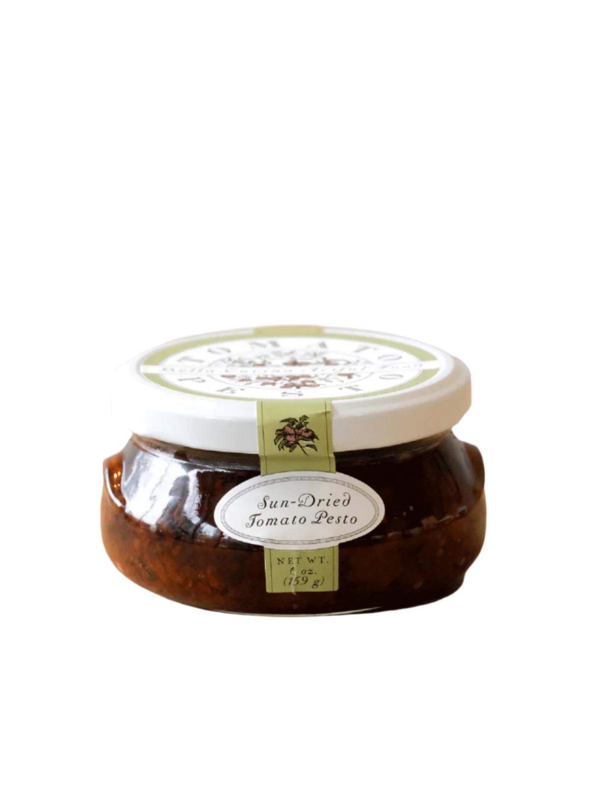 Bella Cucina Sun-Dried Tomato Pesto – a rich and flavorful Italian-inspired spread made with sun-dried tomatoes, olive oil, and Parmesan, perfect for pasta, crostini, and dips.