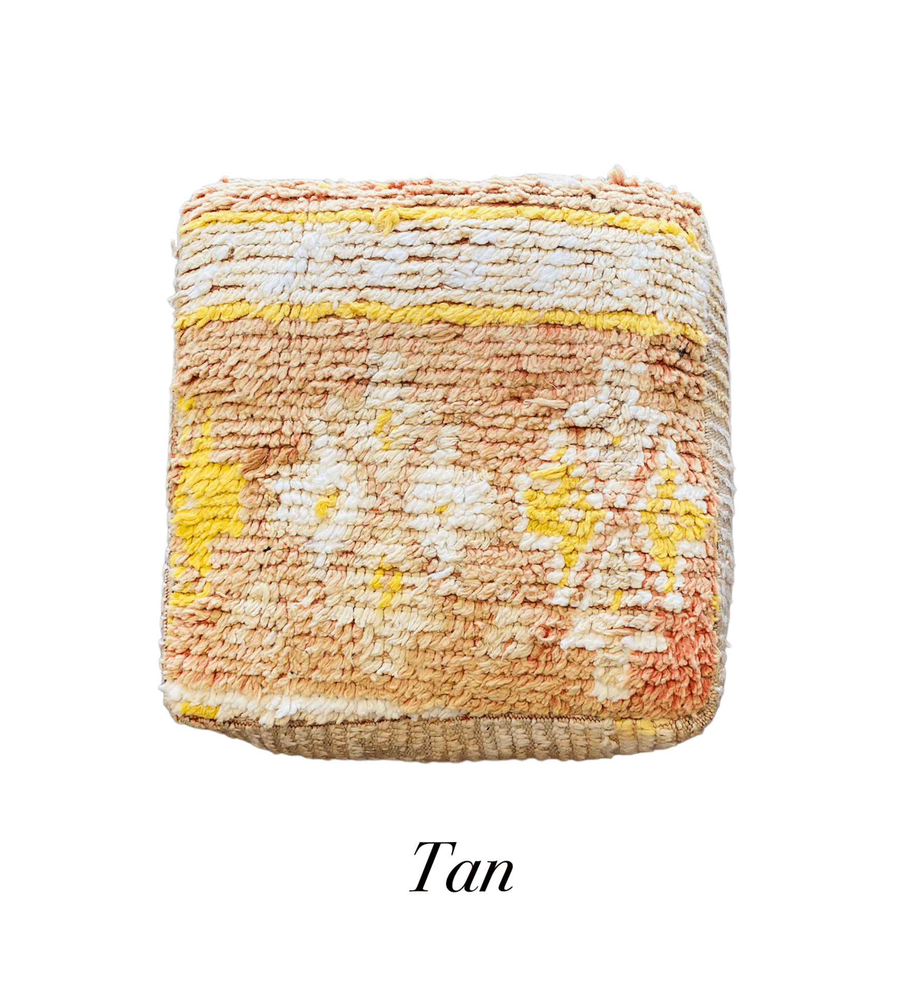 Bella Cucina - Vintage Moroccan Kilim Poufs - Various colors and patterns -