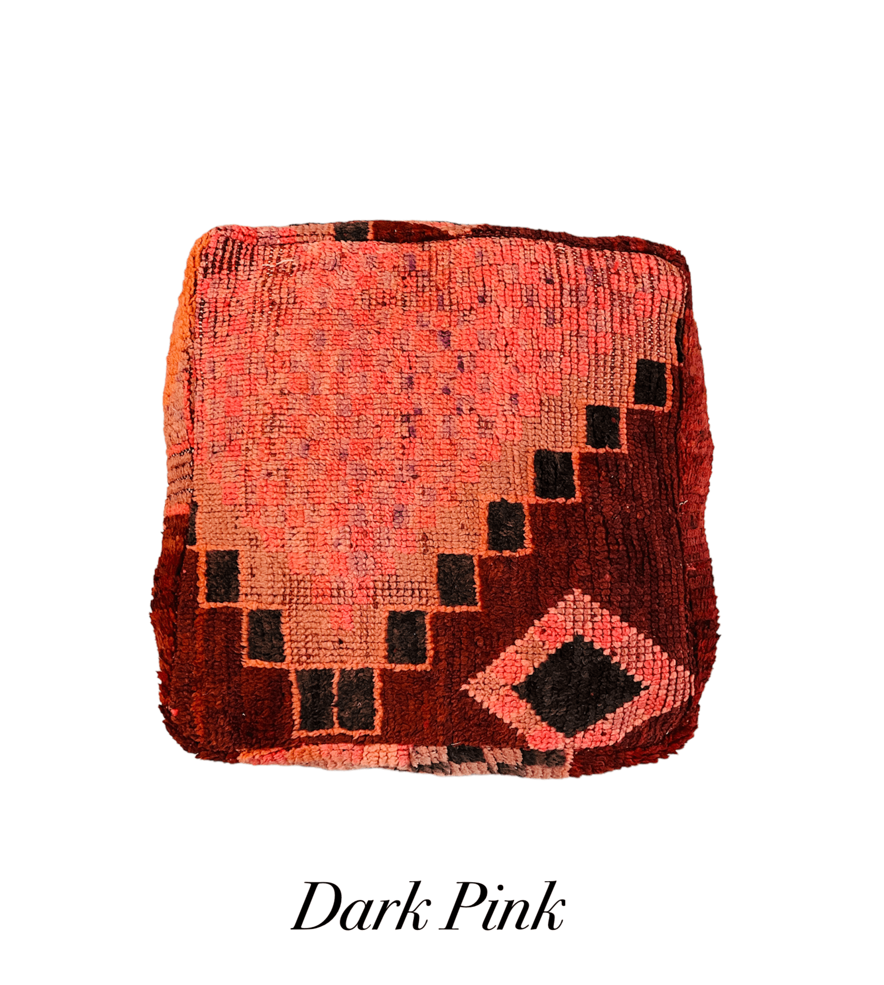Bella Cucina - Vintage Moroccan Kilim Poufs - Various colors and patterns -