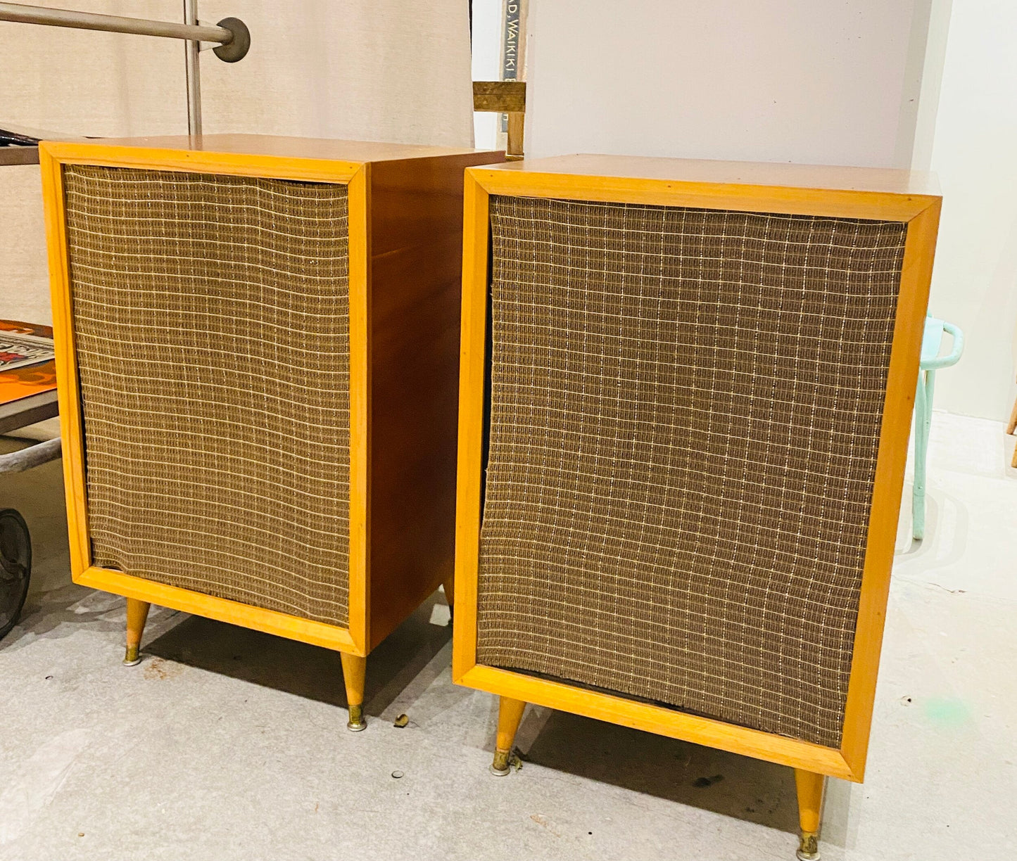Bella Cucina - Vintage Speaker Cabinets -