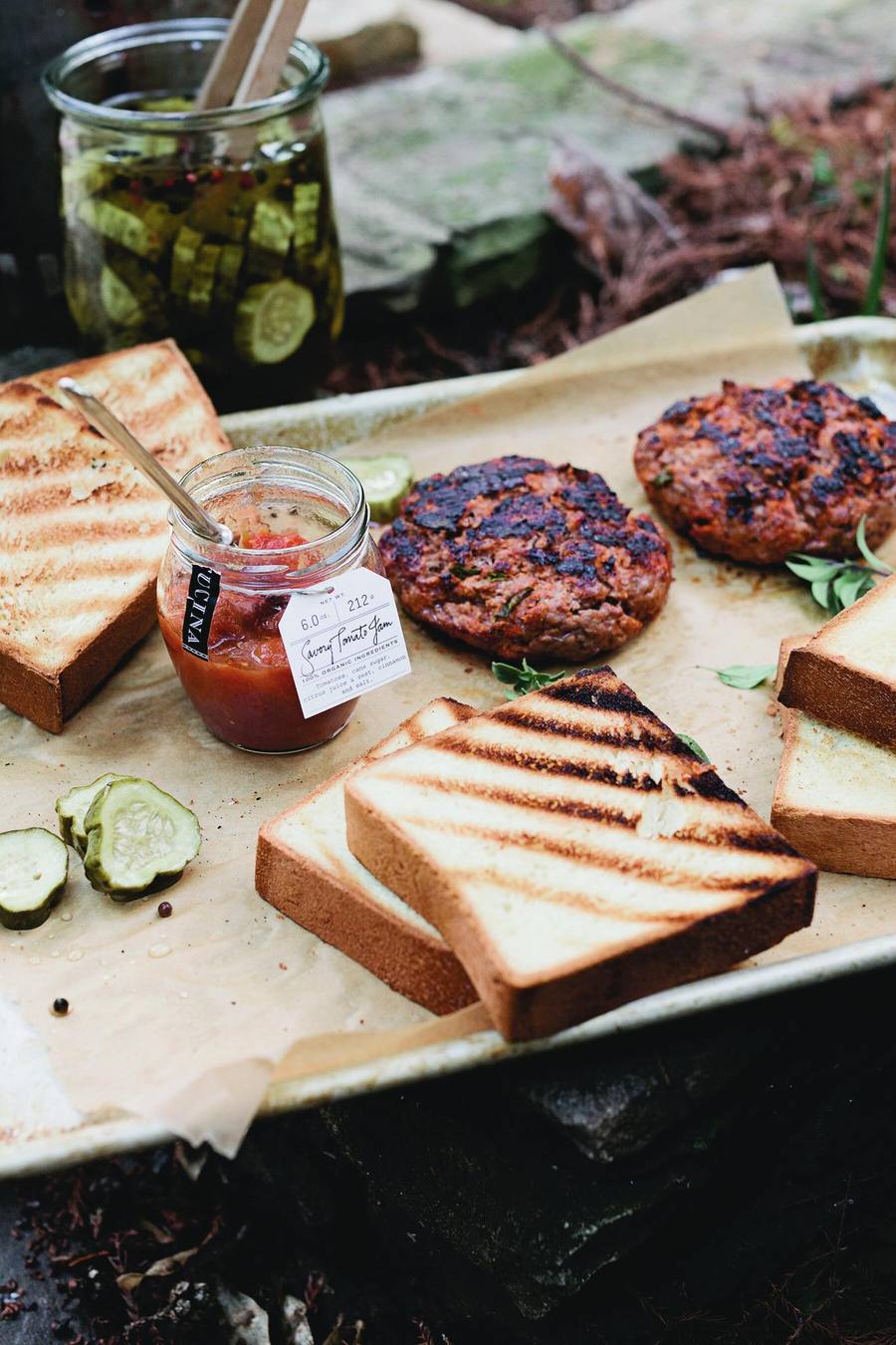 Savory Tomato Jam