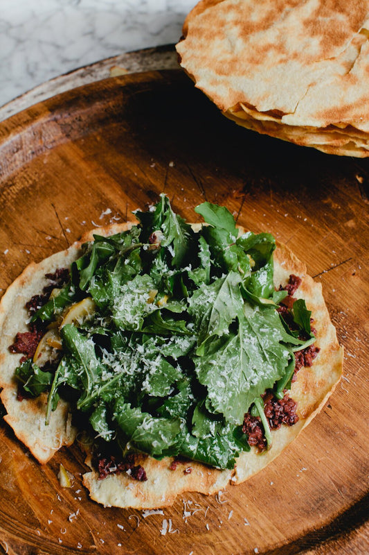 Arugula and Shaved Parmesan Insalata