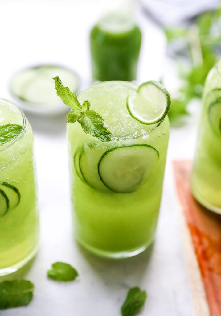 Spicy Cucumber Lime Cooler