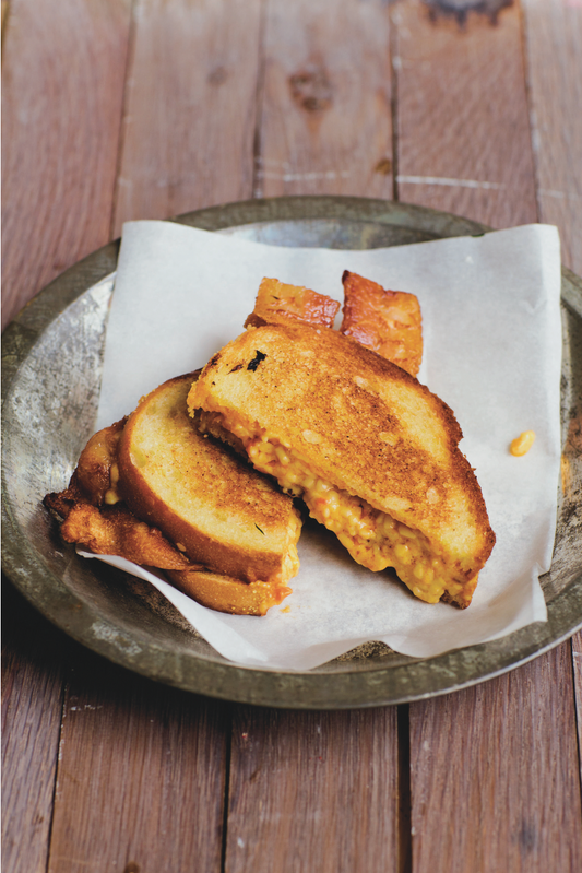 Pimenton Cheese Panini with Applewood Smoked Bacon