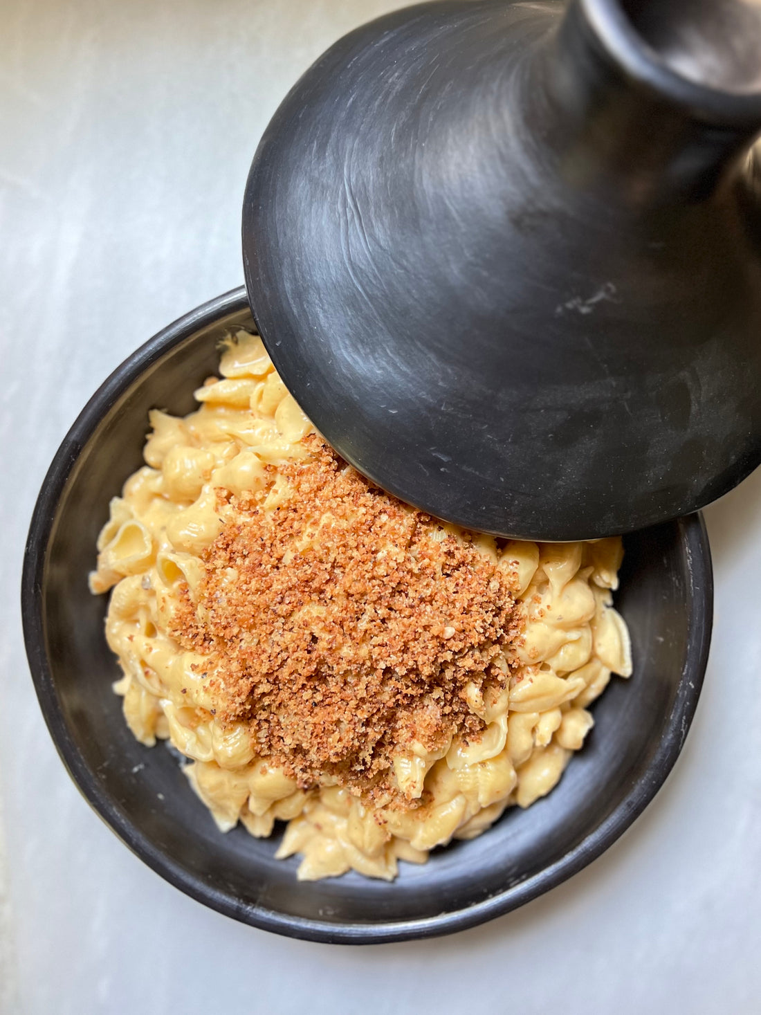 Italian Style Pumpkin Mac 'n cheese