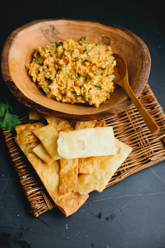 Roasted Red Pepper Pimenton Dip