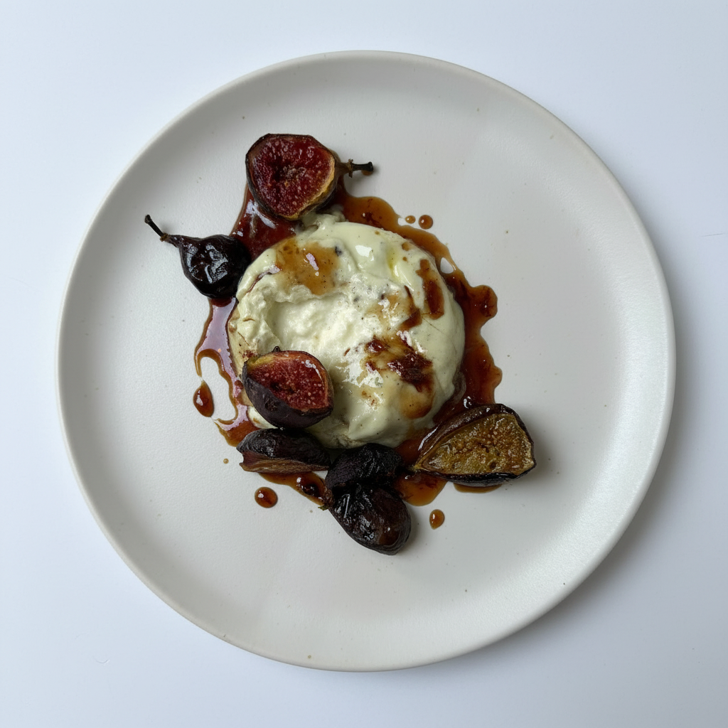 fig panna cotta 