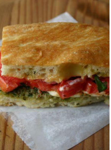 Piccolo Pomodoro & Fresh Basil Pesto Panini