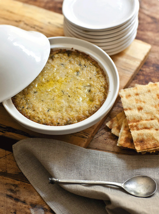 Bella's Warm Artichoke Dip