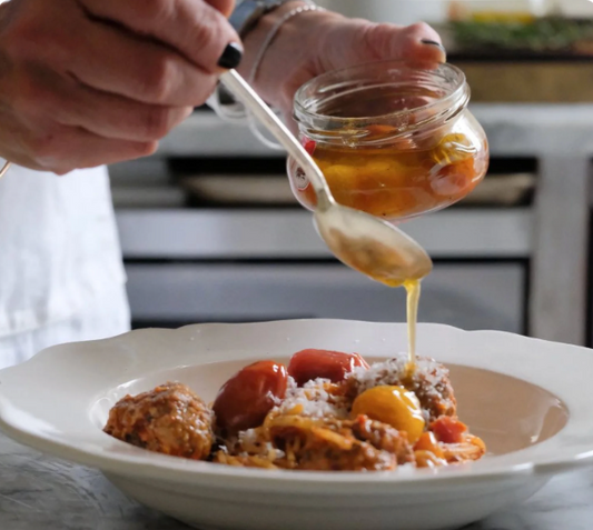 Polpetti Meatballs with Passata