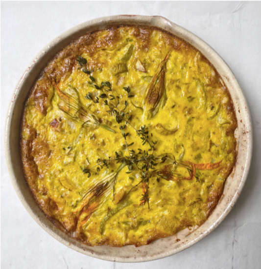 Summer Squash Sformato