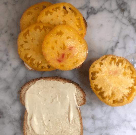 A Classic Tomato Sandwich - Bella Cucina