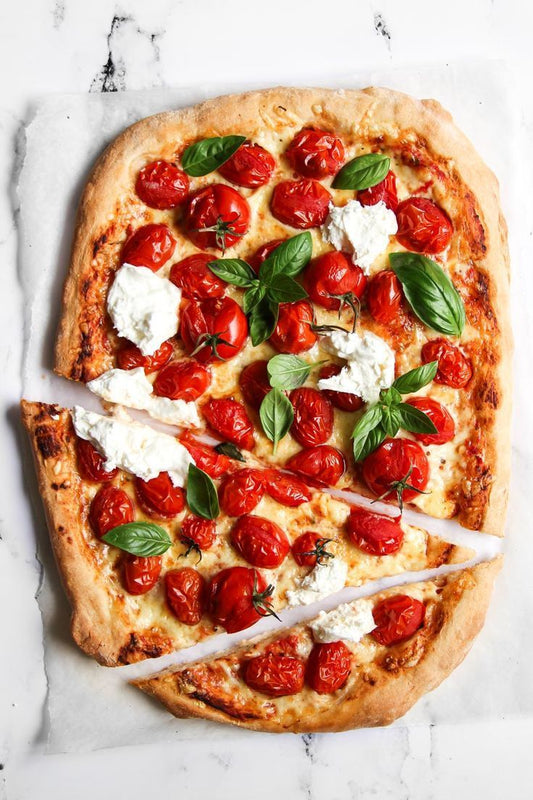 Bella's Caprese Pizza - Bella Cucina