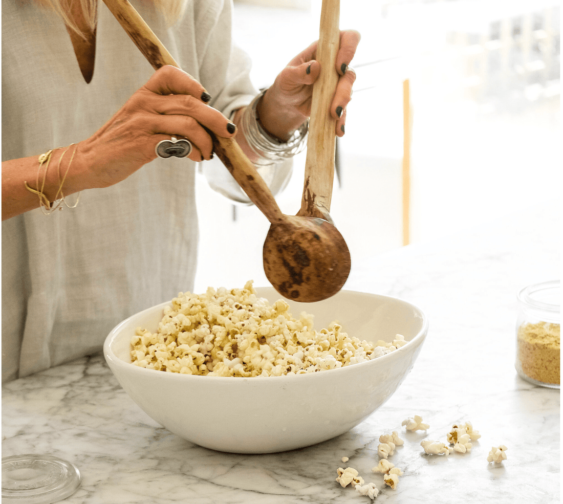 Bella's Olive Oil Popcorn - Bella Cucina