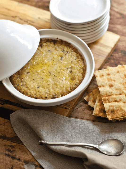 Bella's Warm Artichoke Dip - Bella Cucina