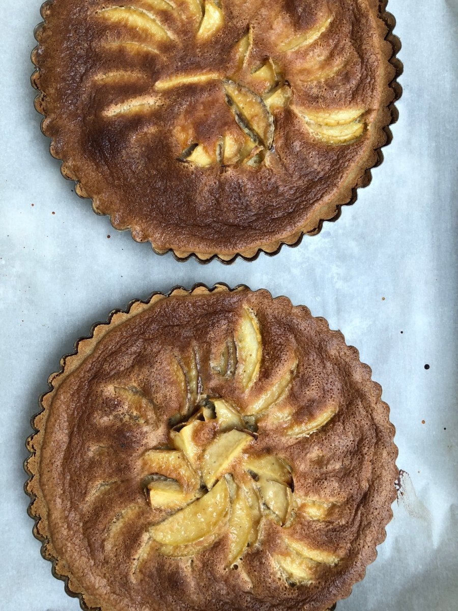 Caramel Apple Brown Butter Crostata - Bella Cucina