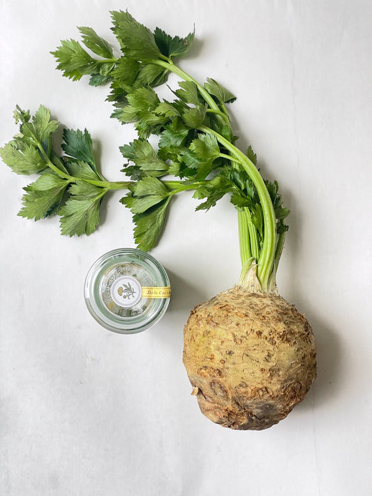 Celery Root and Blood Orange Salad - Bella Cucina