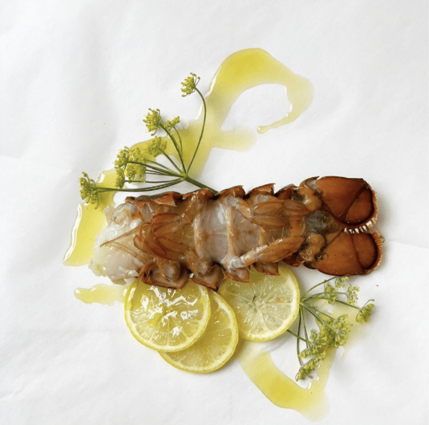 Citrus Fennel Lobster in Parchment - Bella Cucina
