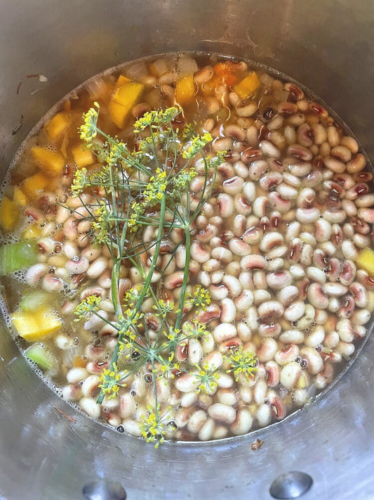 Field Peas & Fennel