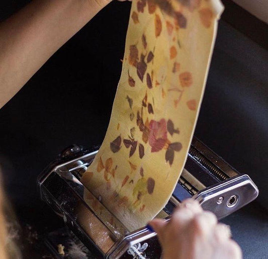 Floral Layered Pasta - Bella Cucina