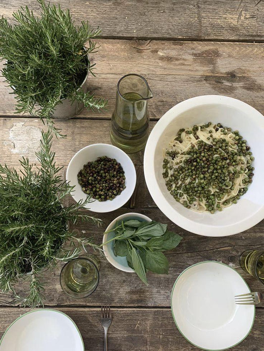 Garden to Table | An Italian Spring - Bella Cucina