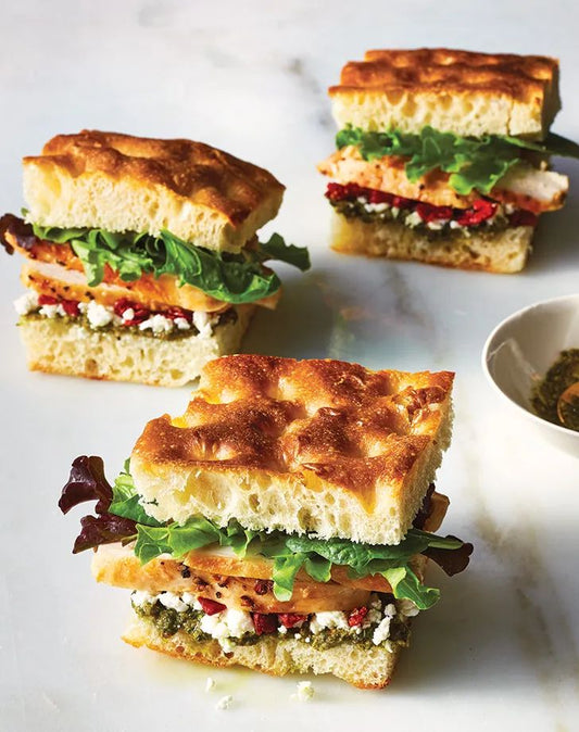 Grilled Chicken and Sun-Dried Tomato Panini - Bella Cucina